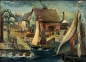 Preview: Friedel Weyel, Boats in the harbor