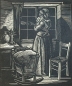 Preview: Konrad Volkert, Mother and child at the window