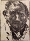 Preview: Oskar Bangemann (1882 Braunschweig - Berlin), Selbstbildnis nach Lovis Corinth