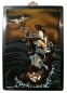 Preview: China (1900). fairy-tale figure with cranes at sea painting on glass