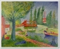 Preview: Georg Weidenbacher (1905-1984), Am alten Kanal, 1941