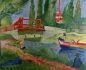 Preview: Georg Weidenbacher (1905-1984), Am alten Kanal, 1941