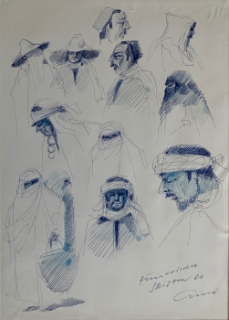 Klaus Gallé, Bedouin sketch