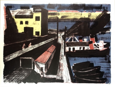 Werner Laves, Hafen