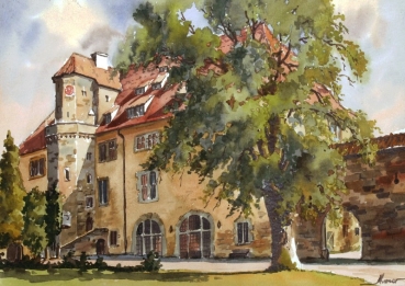 Adolf Kroner, Coburg - "Magical Franconia"