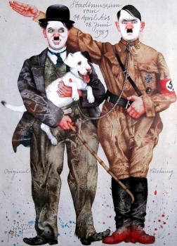 Michael Mathias Prechtl, Chaplin and Hitler