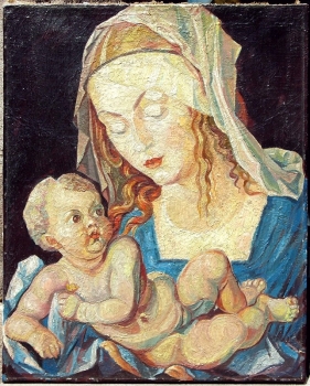 Madonna and Child, 1. Half of the 20th Century