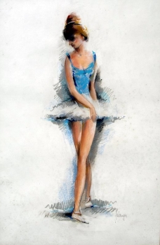 Tugomir Huberger (1931-2001), Ballerina