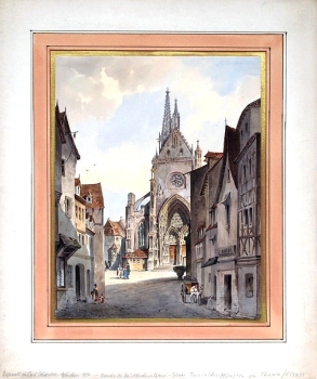 Carl Scharold, Theobaldus-Münster zu Thann / Elsass