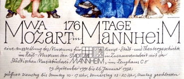 Michael Mathias Prechtl, 176 Tage - Mozart Mannheim