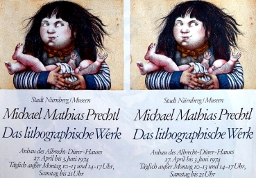 Michael Mathias Prechtl, The Sketchbook of a Journey to the Netherlands