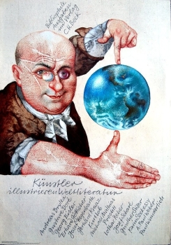 Michael Mathias, Künstler illustrieren Weltliteratur