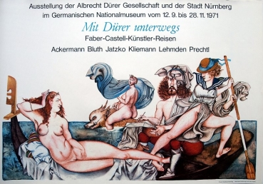 Michael Mathias Prechtl, On the Way with Dürer
