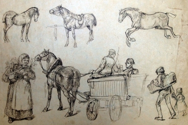 Unknown, Horse Studies