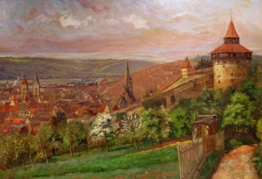 Unknown, View from Esslingen