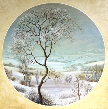 Atsuko Kato (1950), Vier Jahreszeiten - Winter, 1982