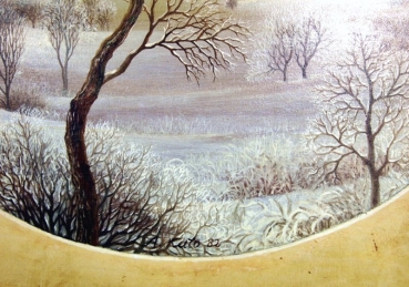 Atsuko Kato (1950), Vier Jahreszeiten - Winter, 1982