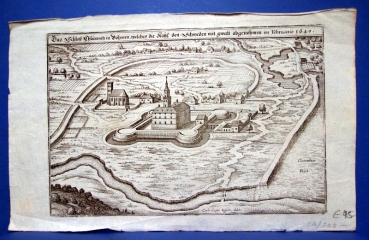 Matthäus Merian, Schloss Chlumnitz in Böhmen