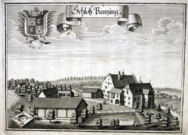 Michael Wening (1645- 1718), Schloss Panzing, Gangkofen