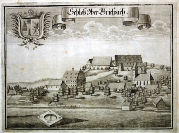 Michael Wening  (1645- 1718) , Schloß Ober Griesbach, heute Schloss Obergriesbach