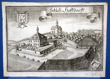 Michael Wening (1645- 1718), Schloß Hoffdorff, heute Schloss Hofdorf, Mengkofen