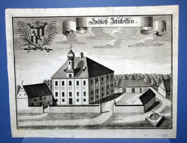 Michael Wening (1645- 1718) Schloß Jelnkoffen, heute Schloss Jellenkofen bei Ergolsbach