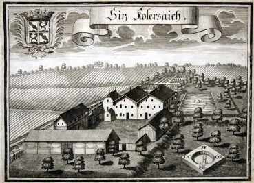 Michael Wening (1645-1718), Siz Kolersaich,