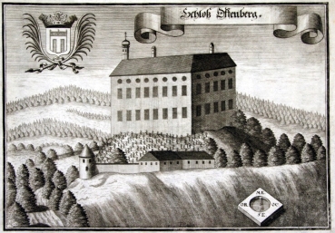 Michael Wening (1645- 1718), Schloß Offenberg, Deggendorf