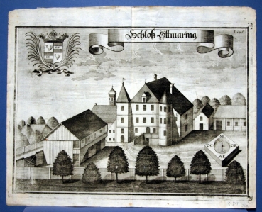 Michael Wening (1645- 1718), Schloß Ottmaring, Buchhofen