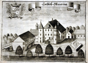 Michael Wening (1645- 1718), Castle Ottmaring, Buchhofen