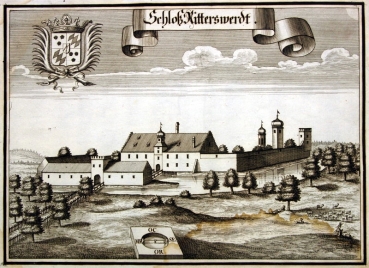 Michael Wening (1645- 1718), Castle Ritterswerdt, Geisenfeld