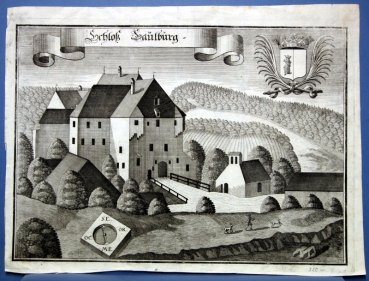 Michael Wening (1645- 1718), Schloß Saulburg