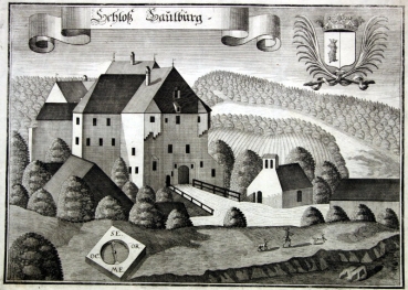 Michael Wening (1645- 1718), Castle Saulburg