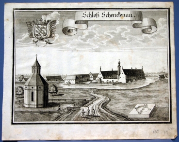 Michael Wening (1645- 1718), Schloß Schenckenau, Waidhofen