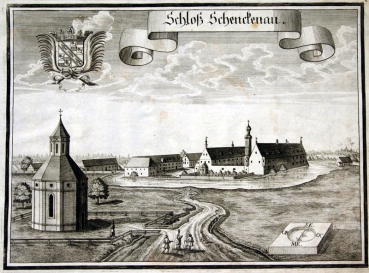 Michael Wening (1645- 1718), Castle Schenckenau, Waidhofen