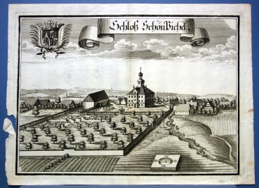 Michael Wening (1645- 1718), Schloß Schönbichel, Kranzberg
