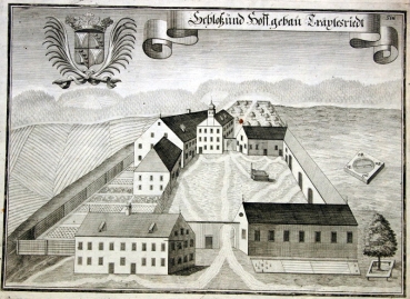 Michael Wening (1645- 1718), Castle Traylesriedt, today Draxelsried, Regen