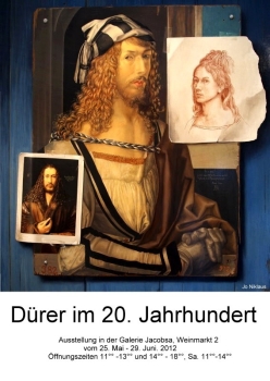 Jo Niklaus (geb. 1941 Münsterberg), Ohne Expertise - Ausstellungsplakat "Dürer im 20. Jahrhundert"