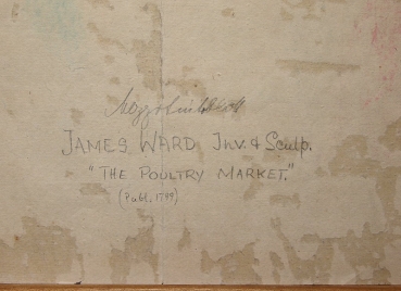 James Ward, The Poultry Market