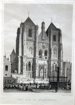 Ludwig Lange (1808-1868), Carl Rauch, The Cathedral of Regensburg