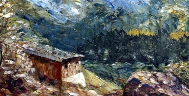 Gebirgslandschaft, 1930