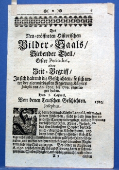 Unknown (around 1740), Reichstag Regensburg, Presentation of a Charter