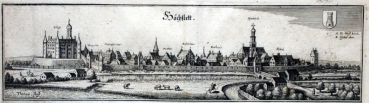 Matthäus Merian (1593-1650), Höchstett, heute Höchstädt, Donau
