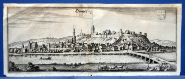 Matthäus Merian (1593-1650), Dingelfing, heute Dingolfing