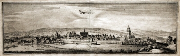 Matthäus Merian (1593-1650), Bernau