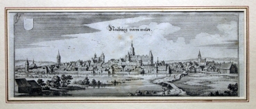 Matthäus Merian (1593-1650), Neuburg vorm Waldt, Neuburg vorm Wald