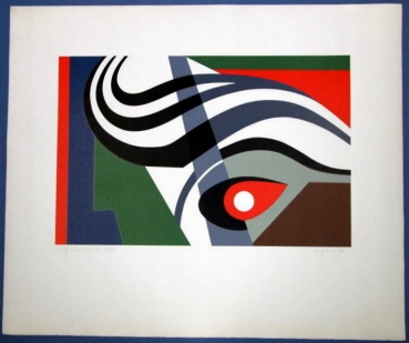 Otto Grau (1913-1981), Abstrakte Komposition