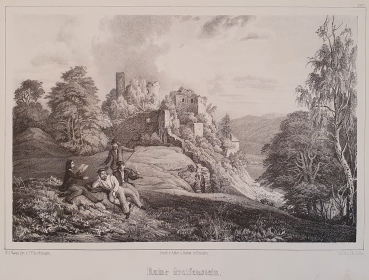 J. Fleischmann/Ch. Gille, Ruine Greifenstein