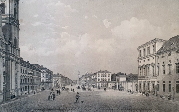 Arnold Meermann, Ludwigstrasse in Munich