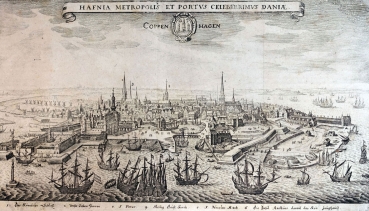 Matthäus Merian, Copenhagen